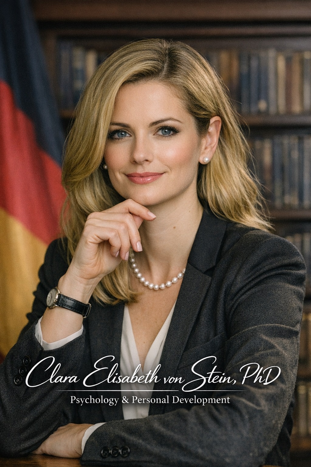 Clara Elisabeth von Stein, PhD